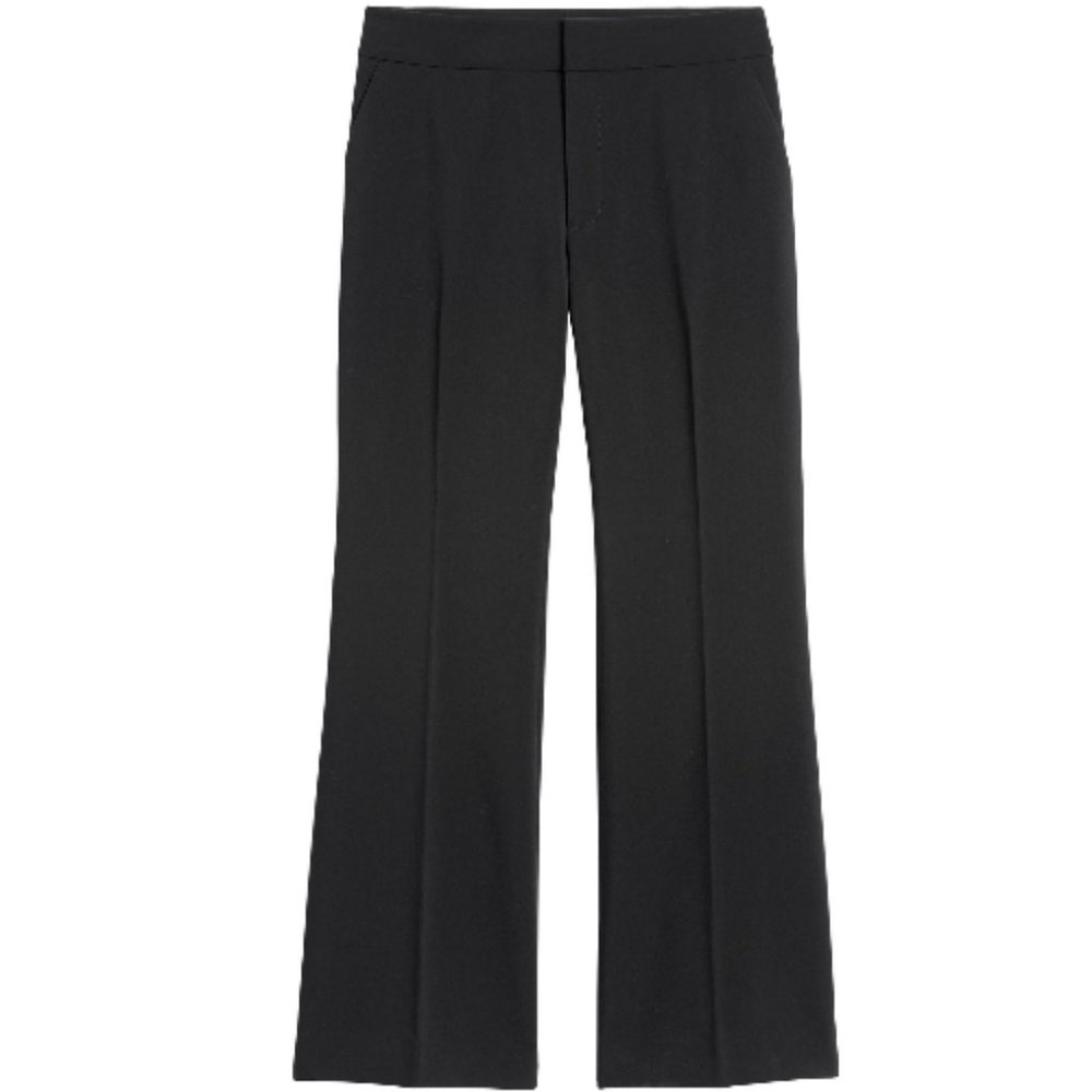 NWT BanRep High Rise Flare Pant 4 Black F650 - Picture 5 of 5